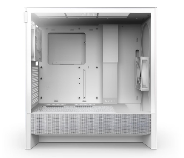 NZXT H5 FLOW RGB (2024) White - 1292638 - zdjęcie 5